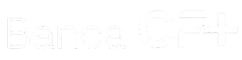 Logo della banca Banca Cf+ con sfondo nero.